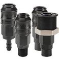 Thermoplastische Schnellverschluss-Kupplungen PPM & PPL-Serie 145 psi Spectrum