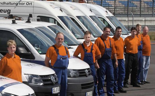 [Translate to Ukrainisch:] Druckluft-Service Vogel Drucklufttechnik