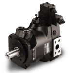 [Translate to Ukrainisch:] Bild Axialkolbenpumpe